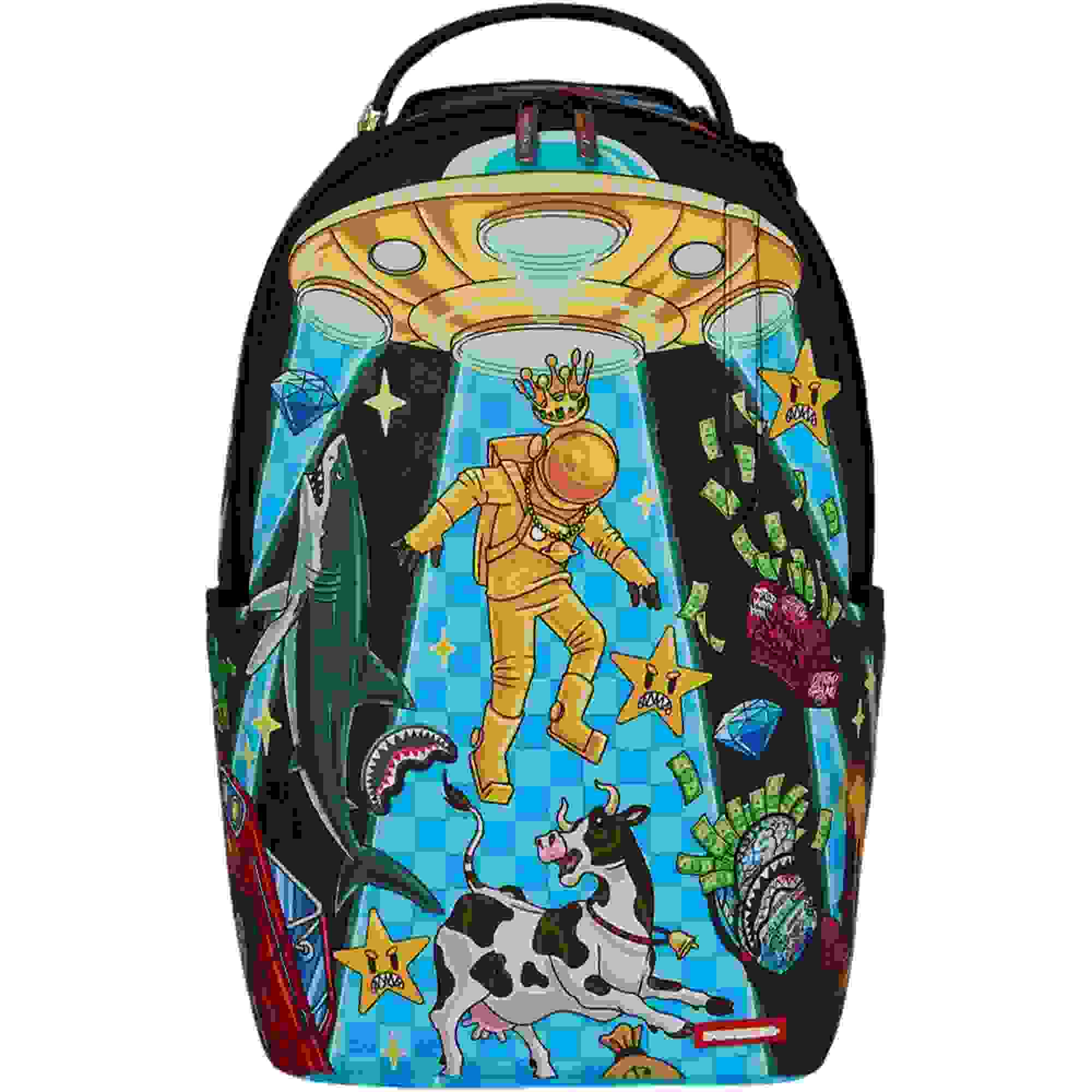 Sprayground Space Warped Multi-Color RMX Backpack